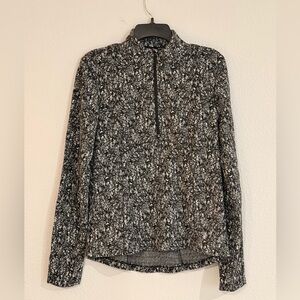 Spyder Women's Monochrome Patterned Long Sleeve Top